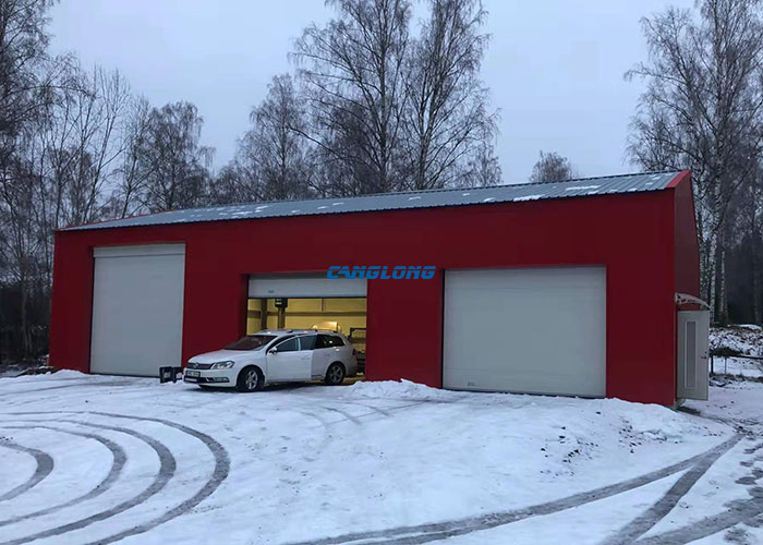 Swedish Steel Frame Garage