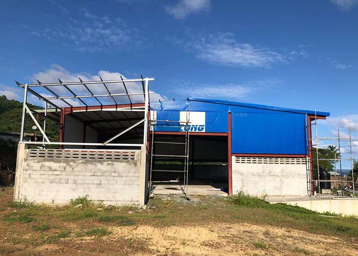 Trinidad and Tobago pig house