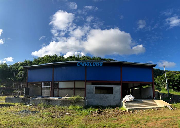 Trinidad and Tobago pig house