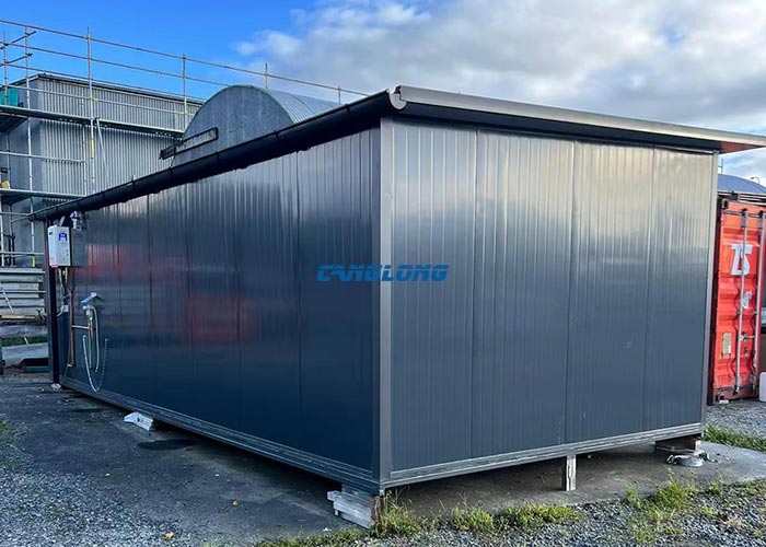 New Zealand prefab housing
