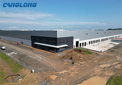 American prefabricate workshop building