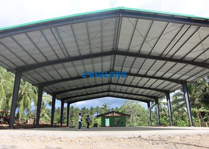 Philippine new steel shed building