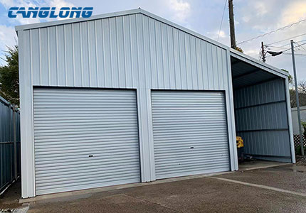 Japan small prefabricated warehouse