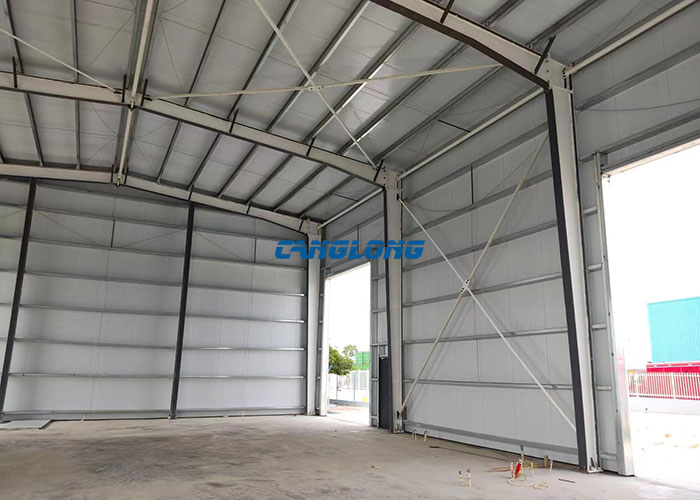 Aruba steel structure garage