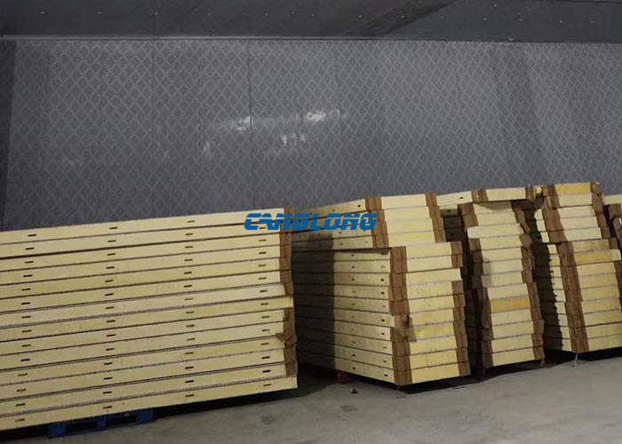 America cold room construction