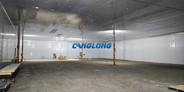 America cold room construction