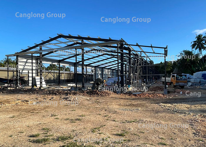 Philippine steel structure chicken shed