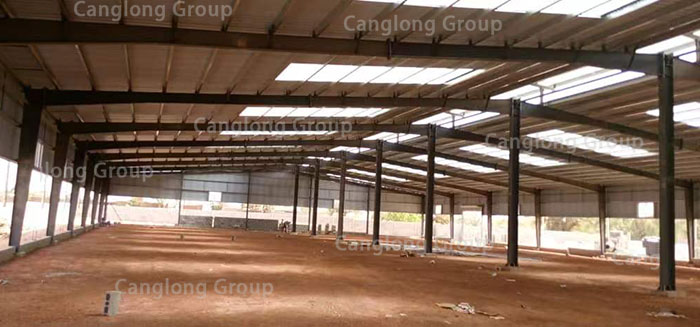 Burkina Faso steel structure factory