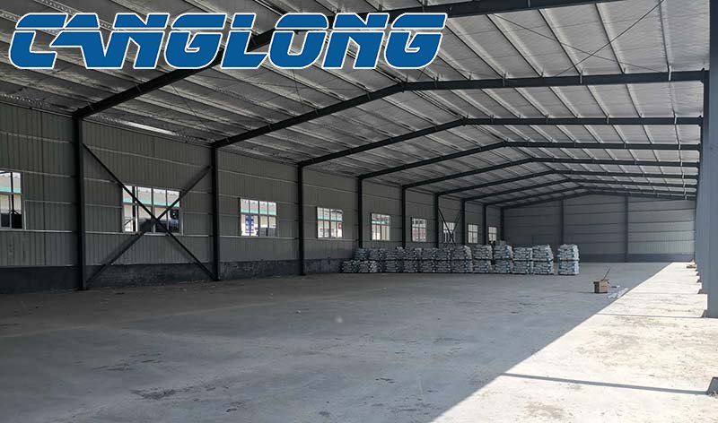 steel structure logistics warehouse