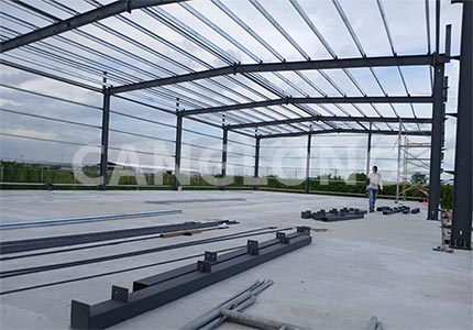 Guyana 450 square meter warehouse