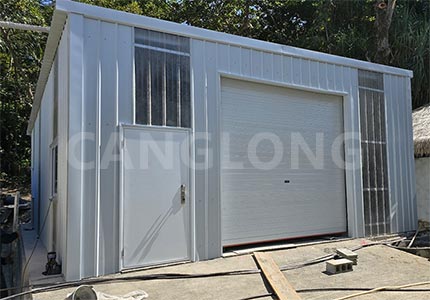 Thailand 84 square meter peb warehouse