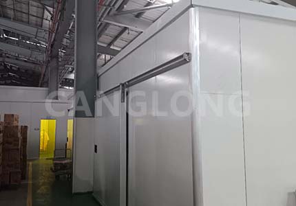 Philippine cold room