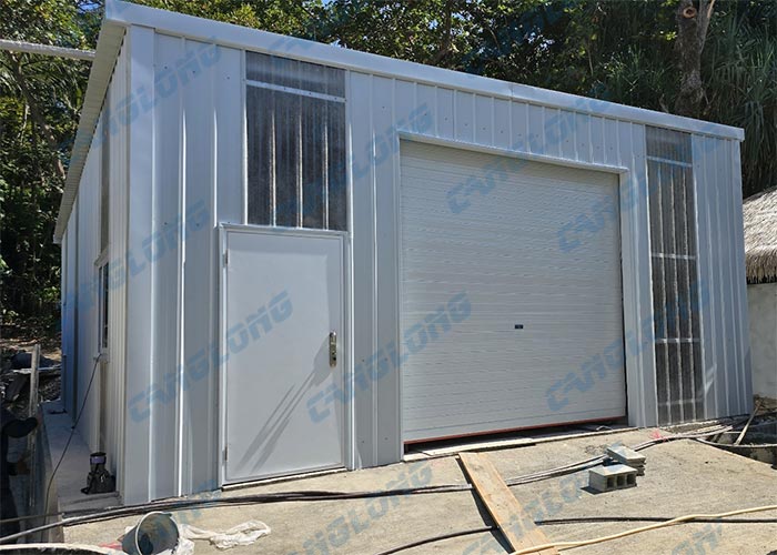 Thailand 84 square meter peb warehouse