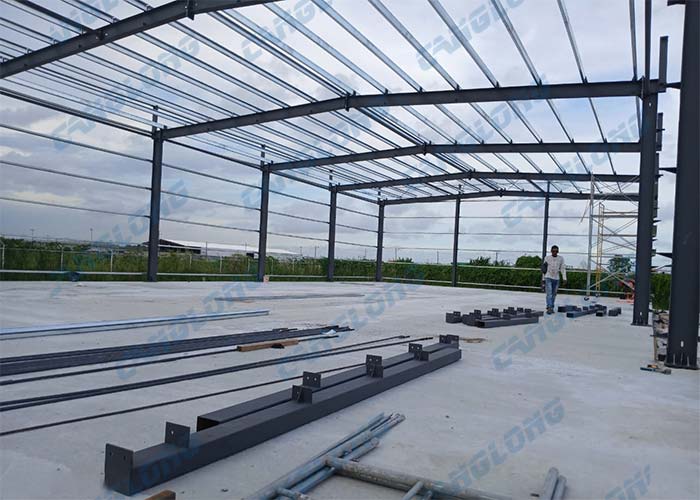 Guyana 450 square meter warehouse