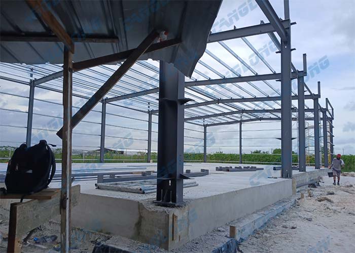 Guyana 450 square meter warehouse