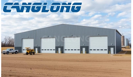Steel structure warehouse: innovative solution for efficient storage and modern storage units