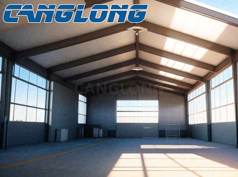 steel structure warehouse