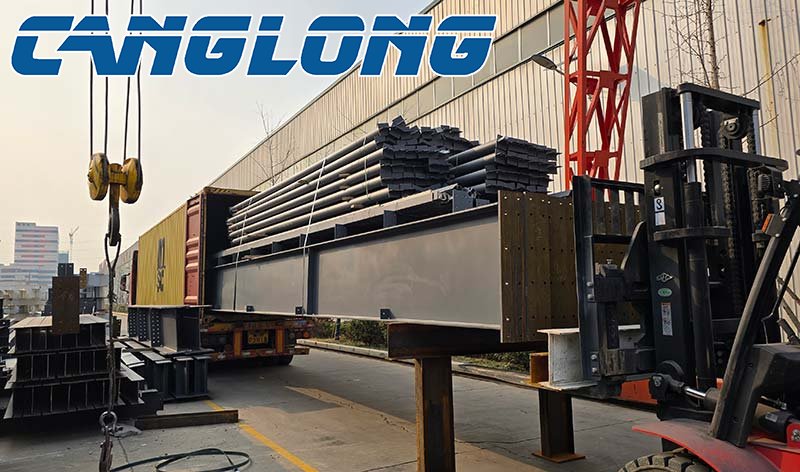 warehouse steel structure
