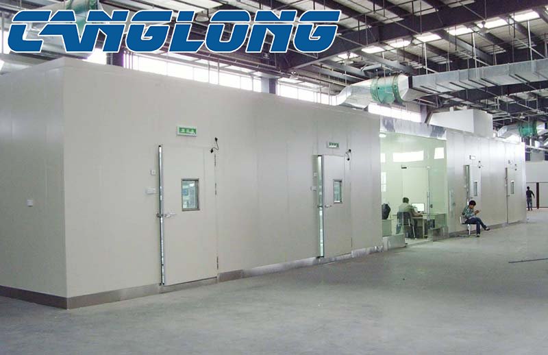 cold storage warehouse