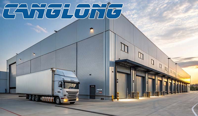 frozen storage warehouse