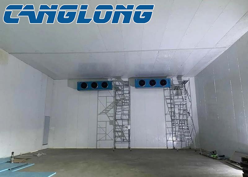 frozen warehouse