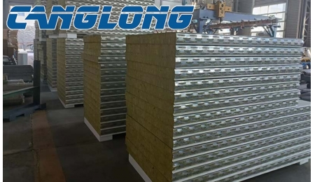 Can metal sandwich panels be used as industrial high-temperature protection materials?