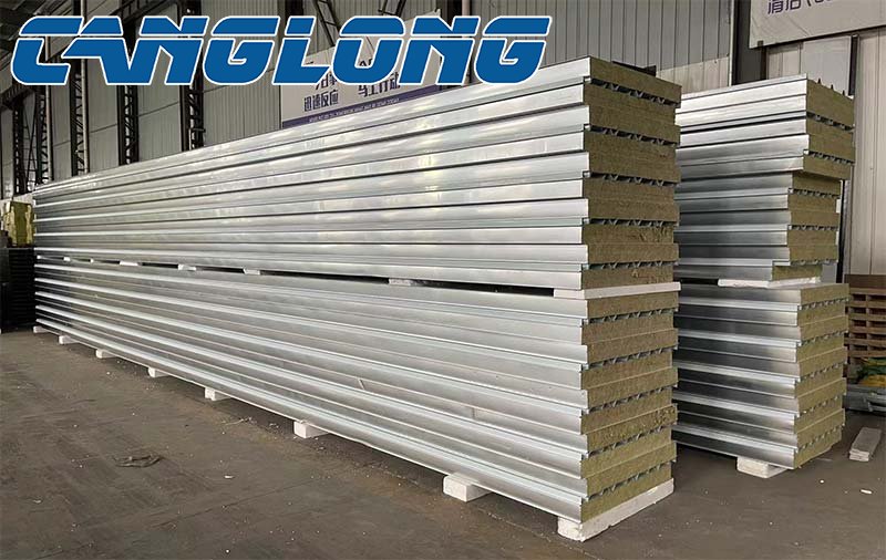 thermal insulation metal sandwich panel