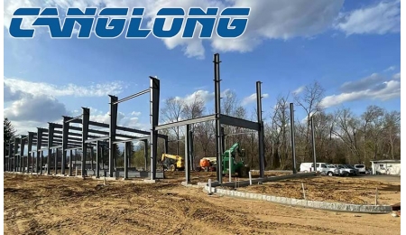 New commercial building project
