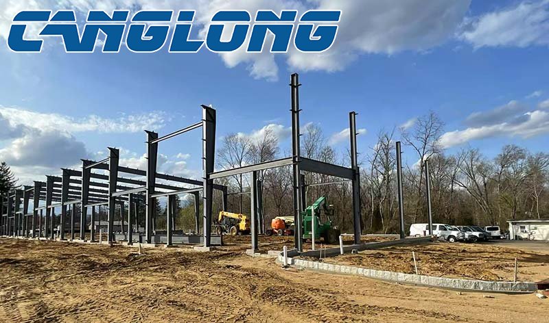 steel structure commercial building