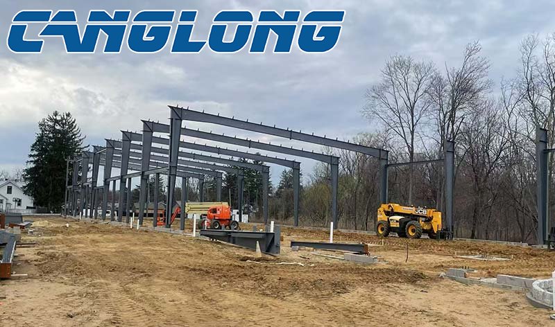steel structure commercial building