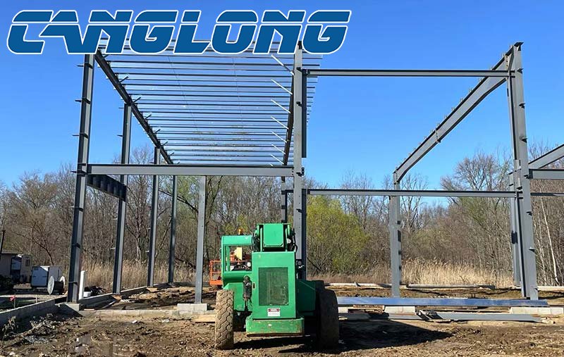 steel structure commercial building