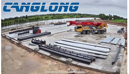 Thailand plant steel structure project progress and technical advantages
