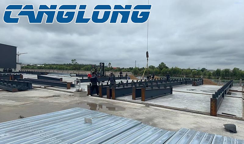 Thai plant steel structure arrives