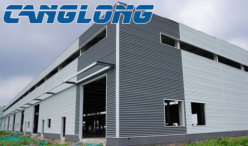 prefabricated workshop building