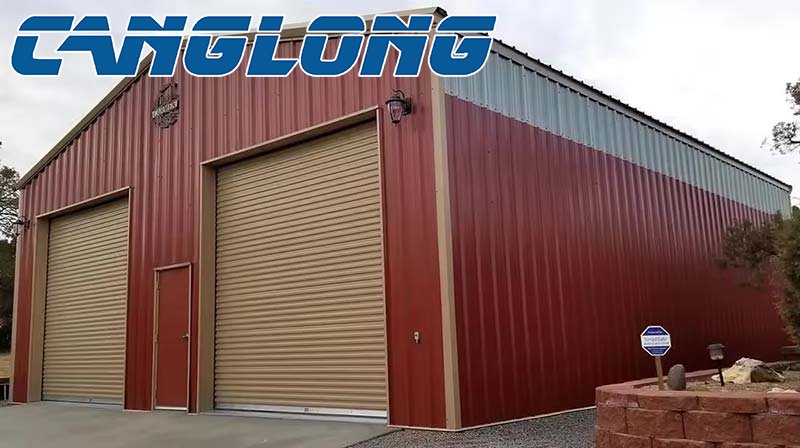 prefabricated workshop building