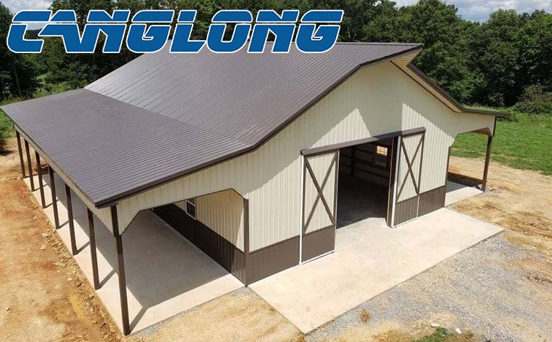 prefabricated workshop buildings