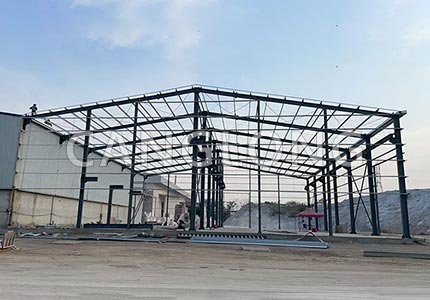 Thailand steel workshop building