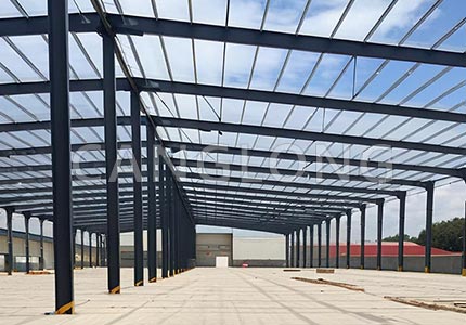 Angola 6300 sqm beverage factory