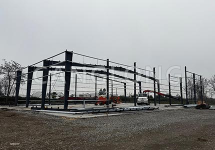 Chile steel structure cold storage