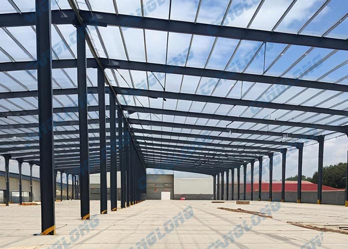 Angola 6300 sqm beverage factory