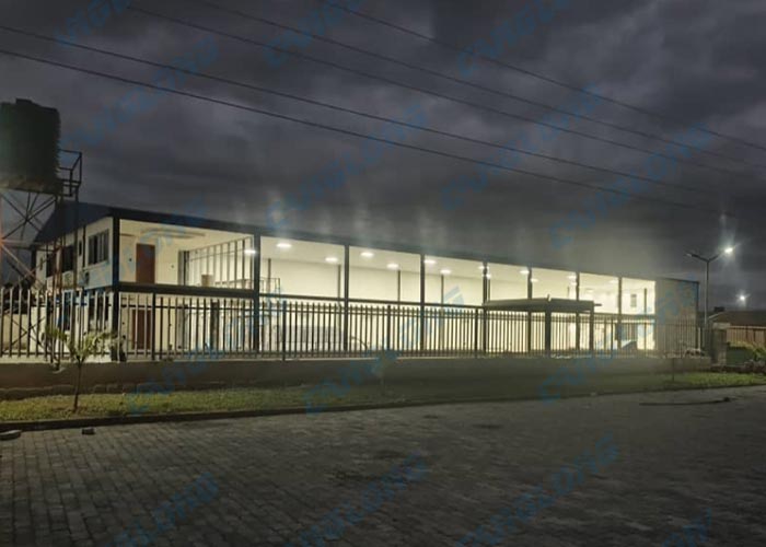 Zambia warehouse with mezzanine