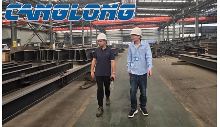 German client visits Canglong G