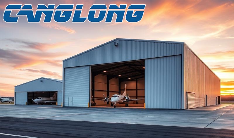 prefab hangars