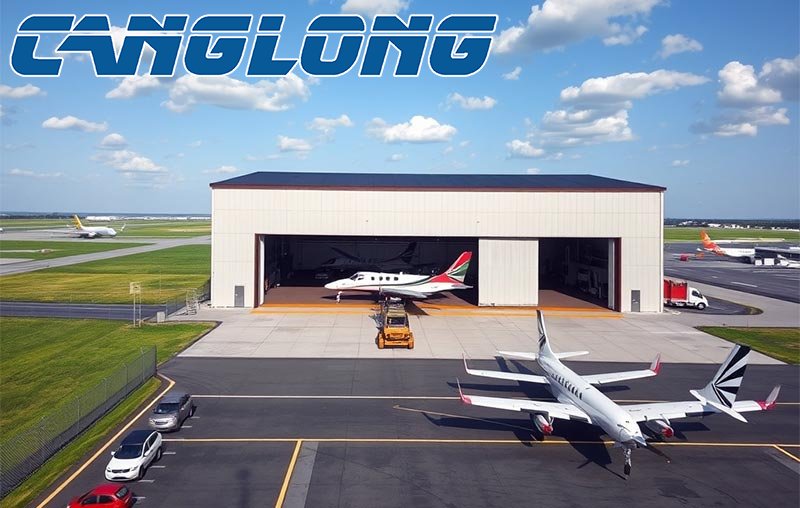 prefabricated hangar