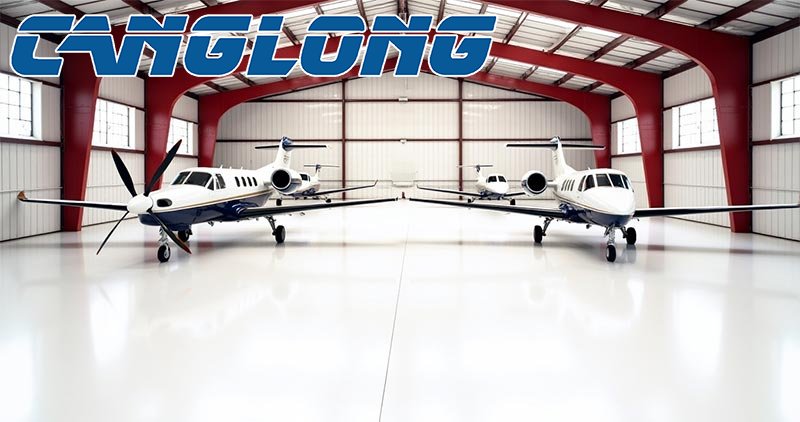 Prefabricated Steel Structure Hangar Solution