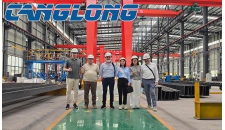 Uzbek customers visited Canglon