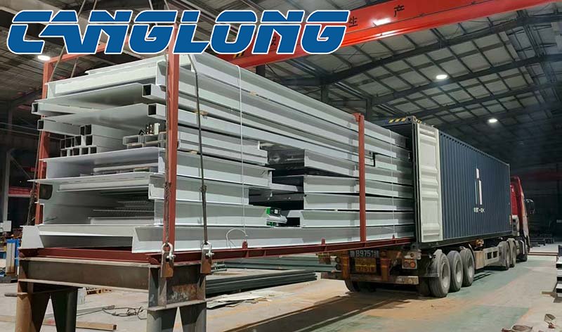steel structure packaging