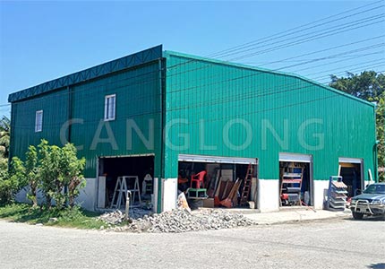 Honduras prefab grocery shop