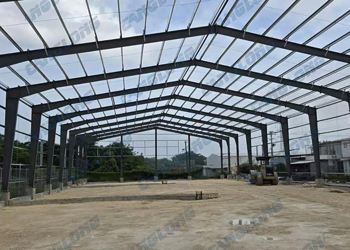 Dominica 1536m2 mortar warehouse with mezzanine