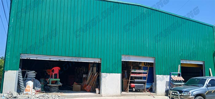 Honduras prefab grocery shop